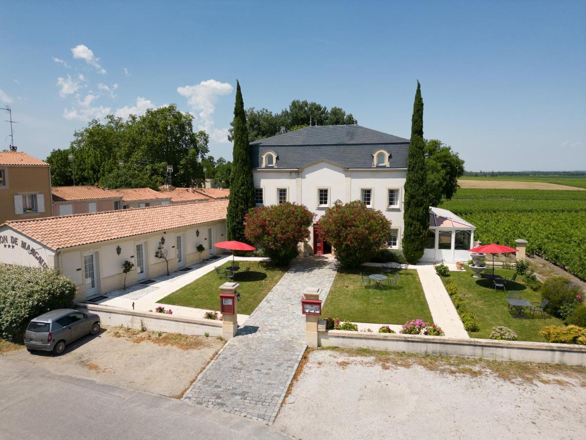 Hotel De Margaux Exterior photo